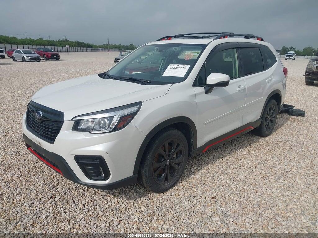 JF2SKAPC2KH538360 2019 SUBARU FORESTER photo no. 2