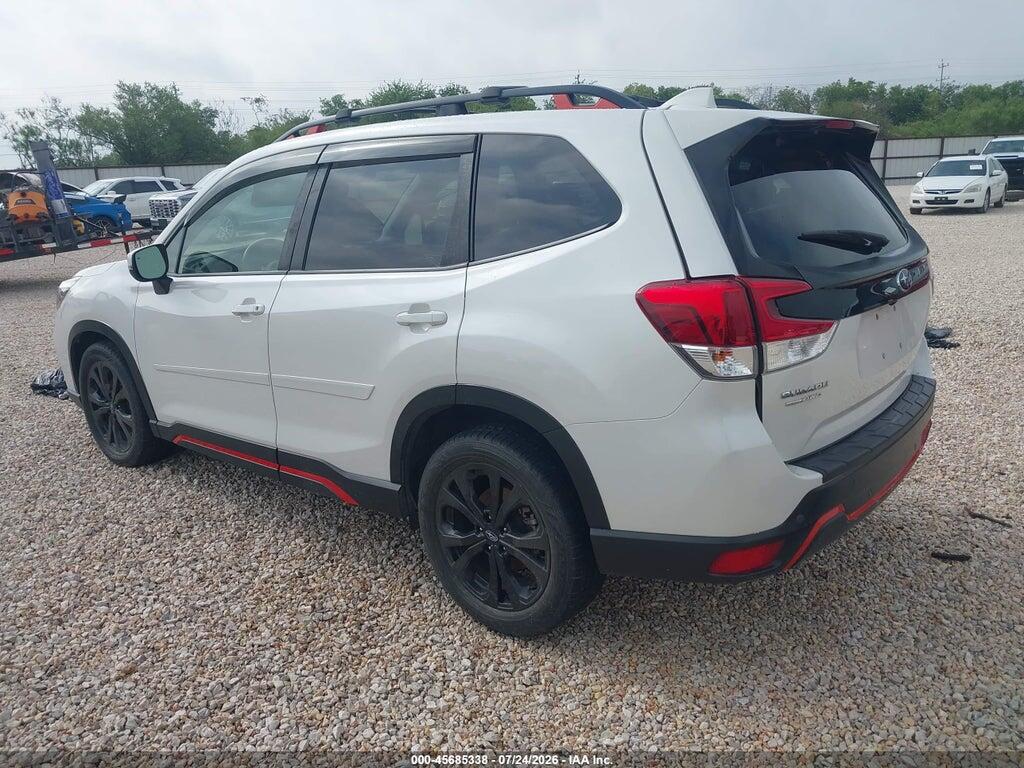 JF2SKAPC2KH538360 2019 SUBARU FORESTER photo no. 3