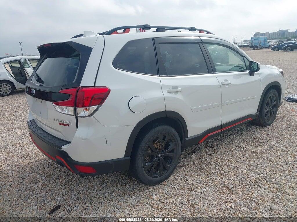 JF2SKAPC2KH538360 2019 SUBARU FORESTER photo no. 4