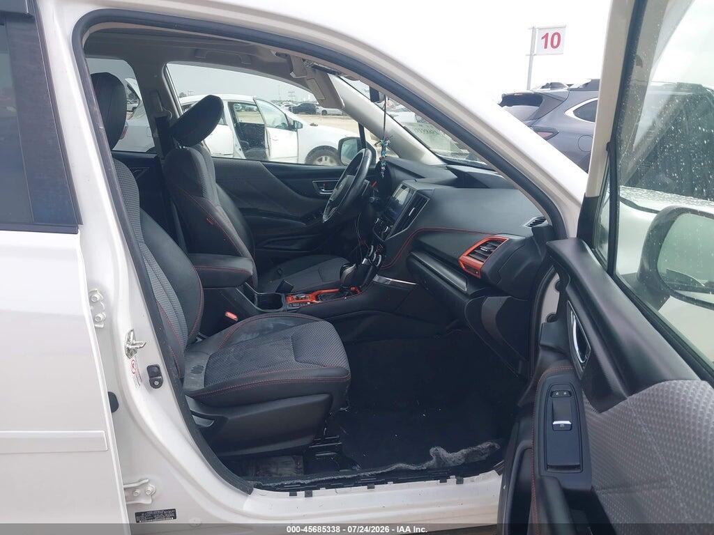 JF2SKAPC2KH538360 2019 SUBARU FORESTER photo no. 5