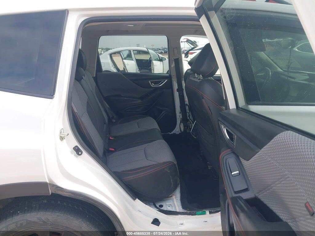 JF2SKAPC2KH538360 2019 SUBARU FORESTER photo no. 8