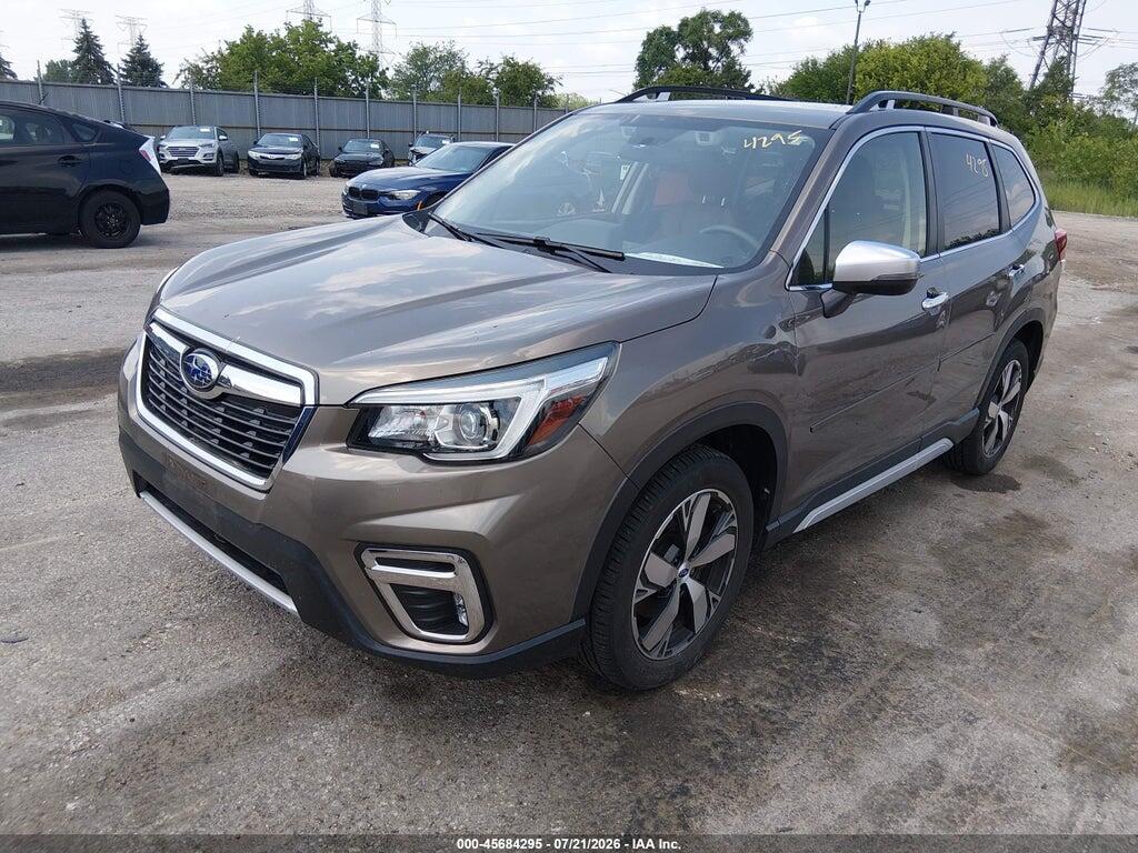JF2SKAWC3KH420867 2019 SUBARU FORESTER photo no. 2