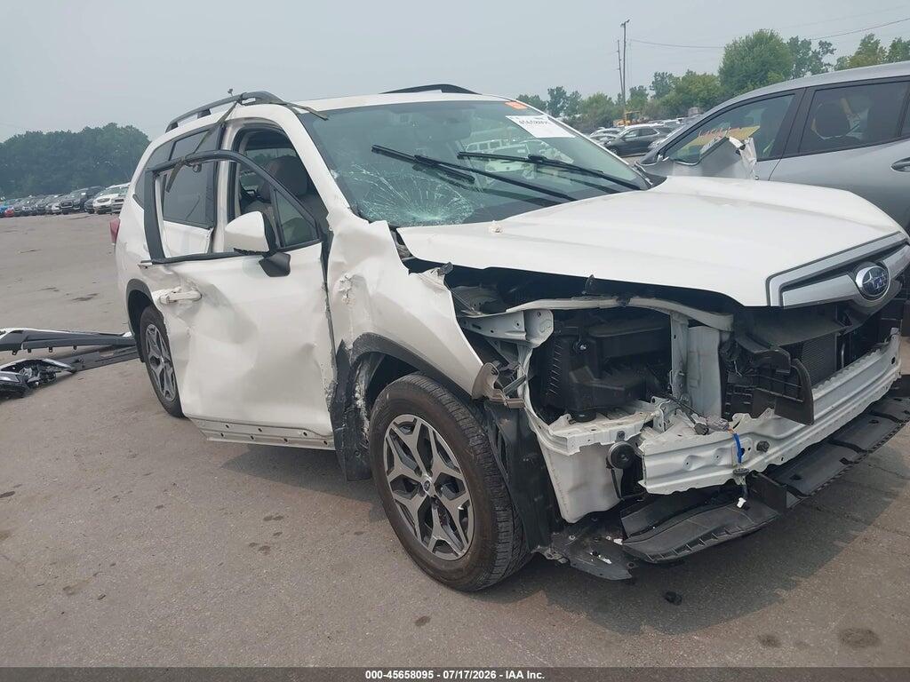 JF2SKAGC6KH588565 2019 SUBARU FORESTER photo no. 1