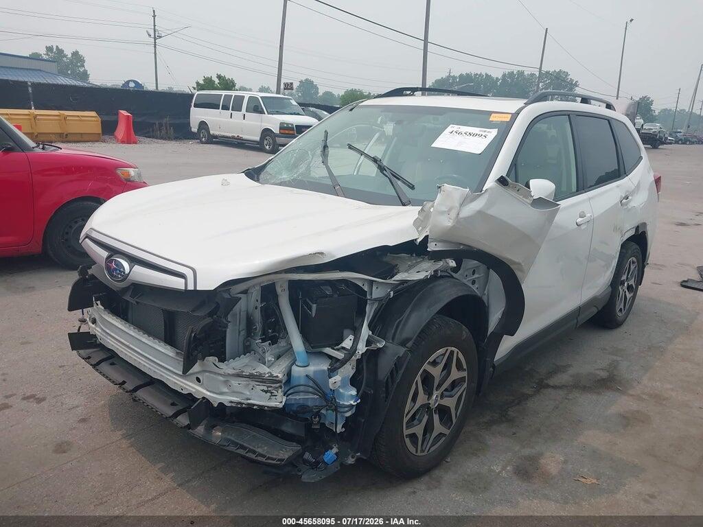 JF2SKAGC6KH588565 2019 SUBARU FORESTER photo no. 2