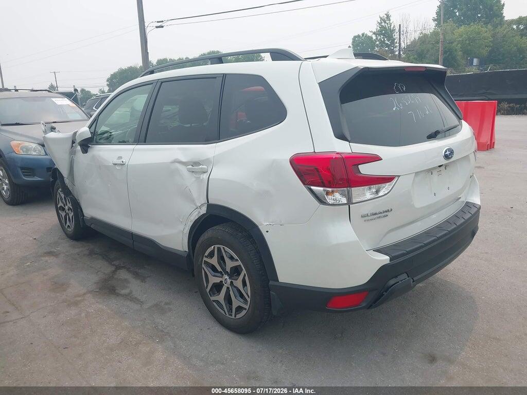 JF2SKAGC6KH588565 2019 SUBARU FORESTER photo no. 3
