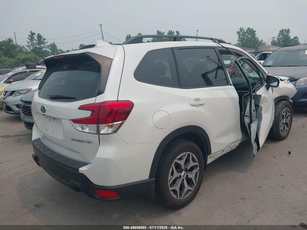 JF2SKAGC6KH588565 2019 SUBARU FORESTER photo no. 4
