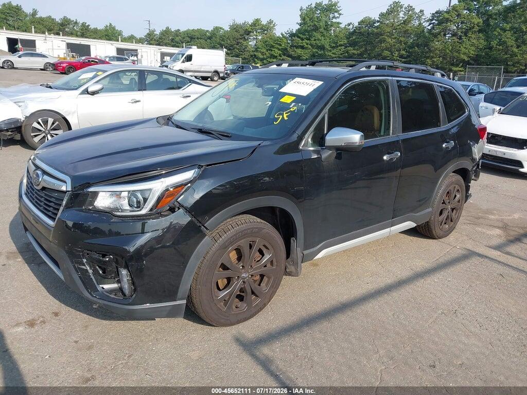 JF2SKAWC2KH515548 2019 SUBARU FORESTER photo no. 2