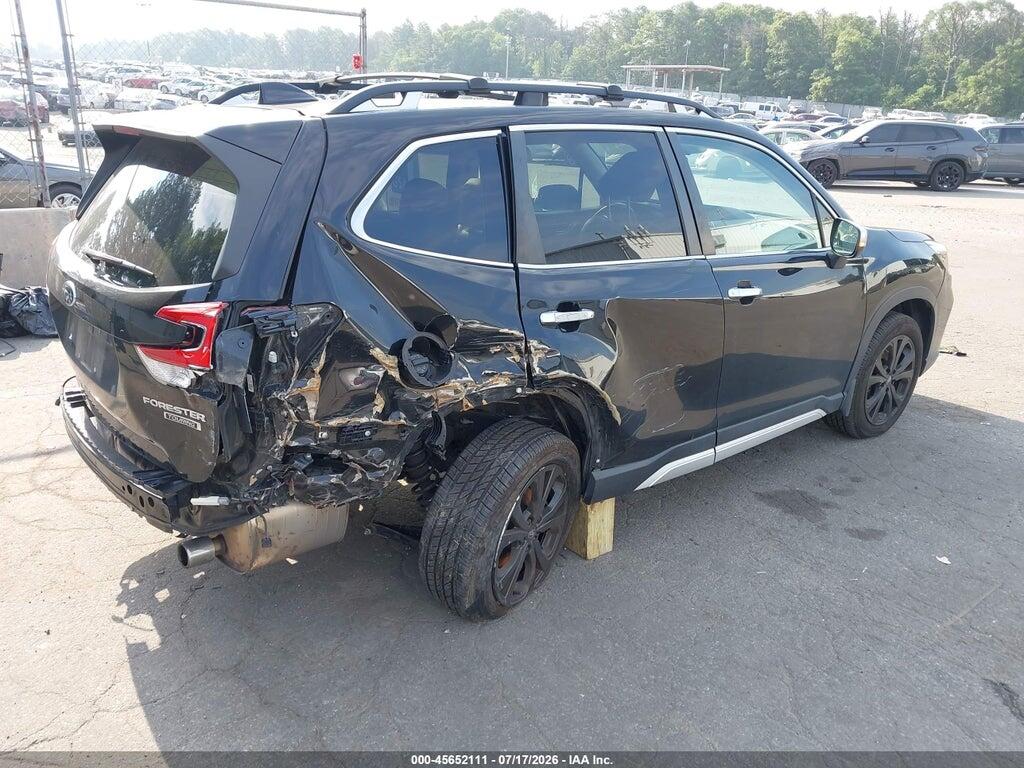 JF2SKAWC2KH515548 2019 SUBARU FORESTER photo no. 4