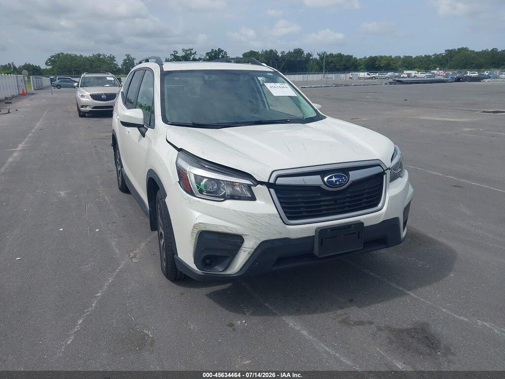 JF2SKAEC4KH567331 2019 SUBARU FORESTER photo no. 1