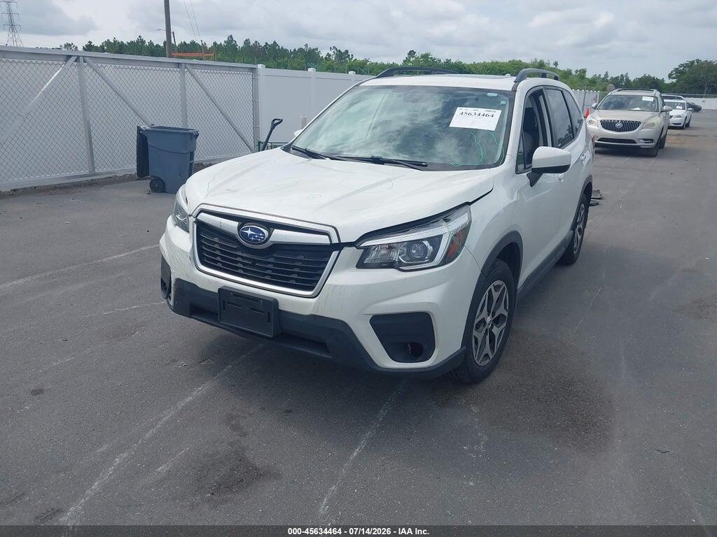 JF2SKAEC4KH567331 2019 SUBARU FORESTER photo no. 2