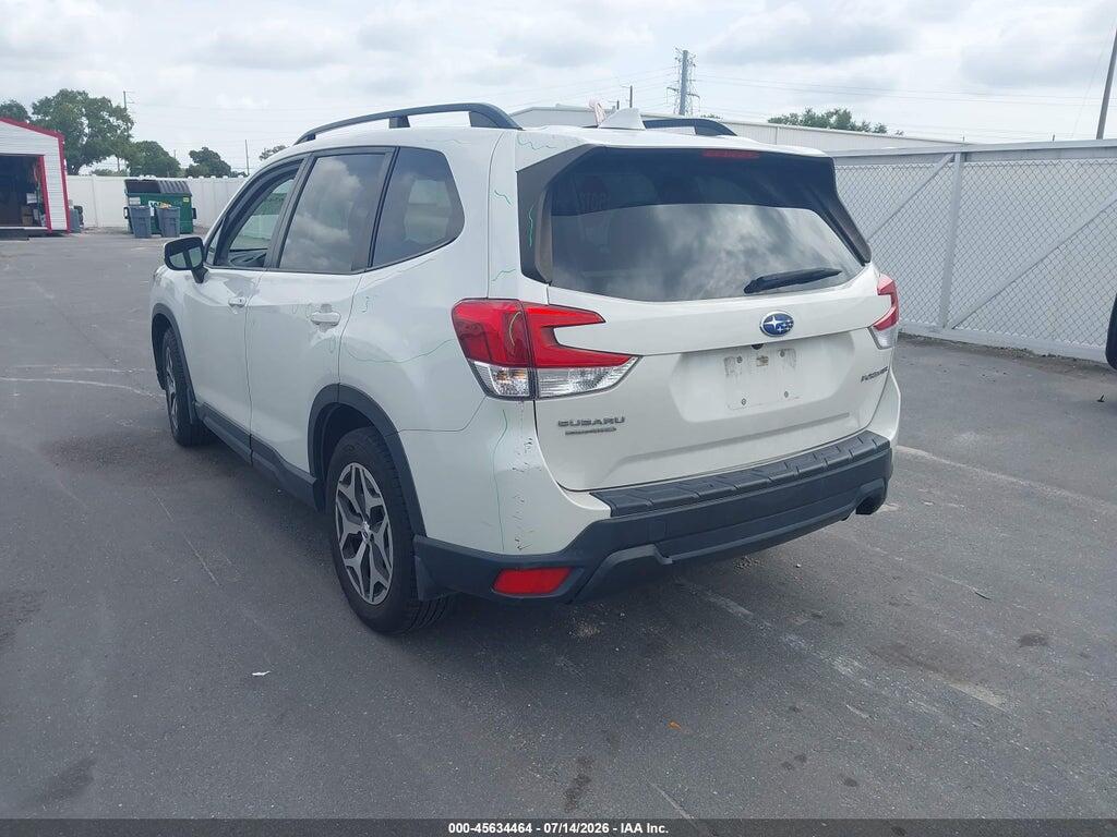 JF2SKAEC4KH567331 2019 SUBARU FORESTER photo no. 3