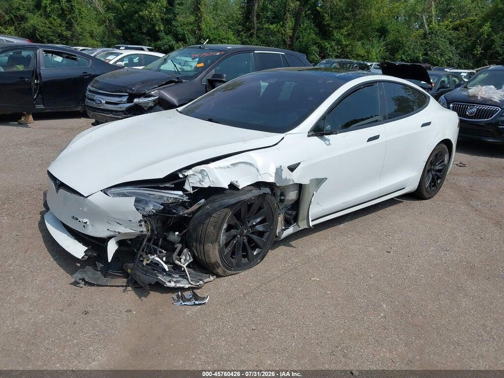 5YJSA1E23JF265052 2018 TESLA MODEL S photo no. 2