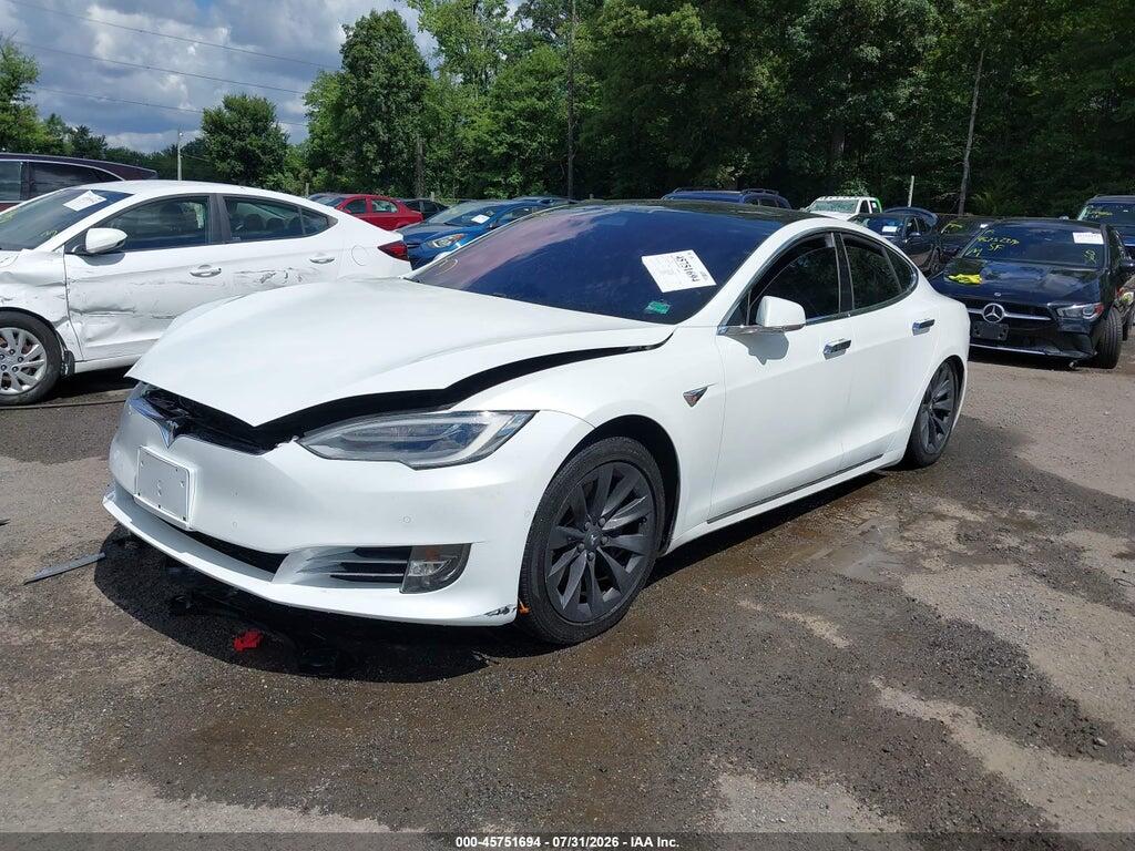 5YJSA1E2XJF296718 2018 TESLA MODEL S photo no. 2