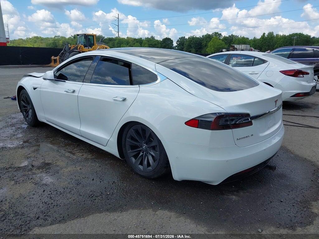 5YJSA1E2XJF296718 2018 TESLA MODEL S photo no. 3
