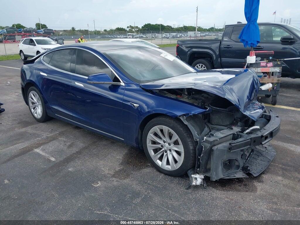 5YJSA1E27JF295641 2018 TESLA MODEL S photo no. 1