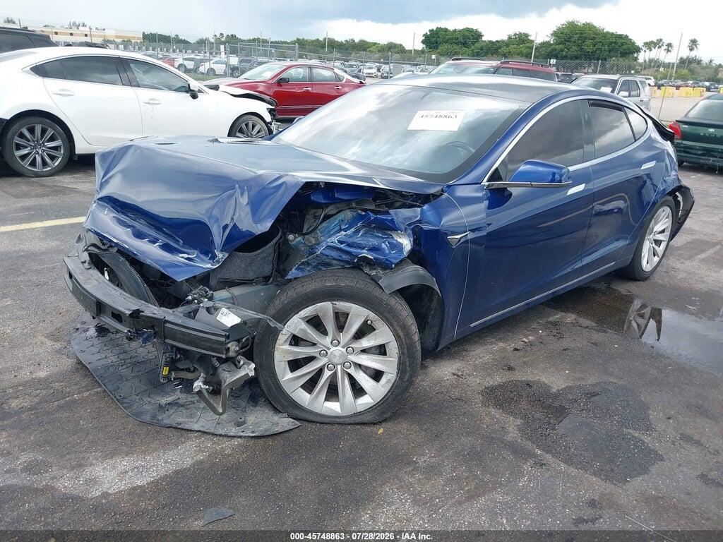 5YJSA1E27JF295641 2018 TESLA MODEL S photo no. 2