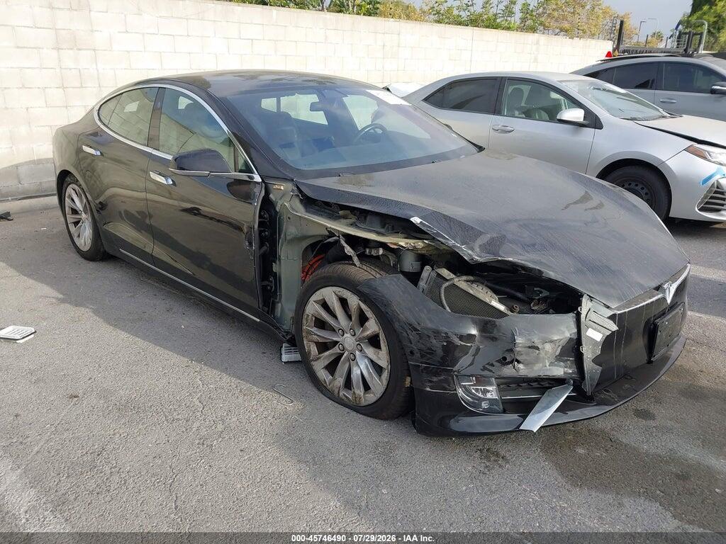 5YJSA1E26JF266096 2018 TESLA MODEL S photo no. 1