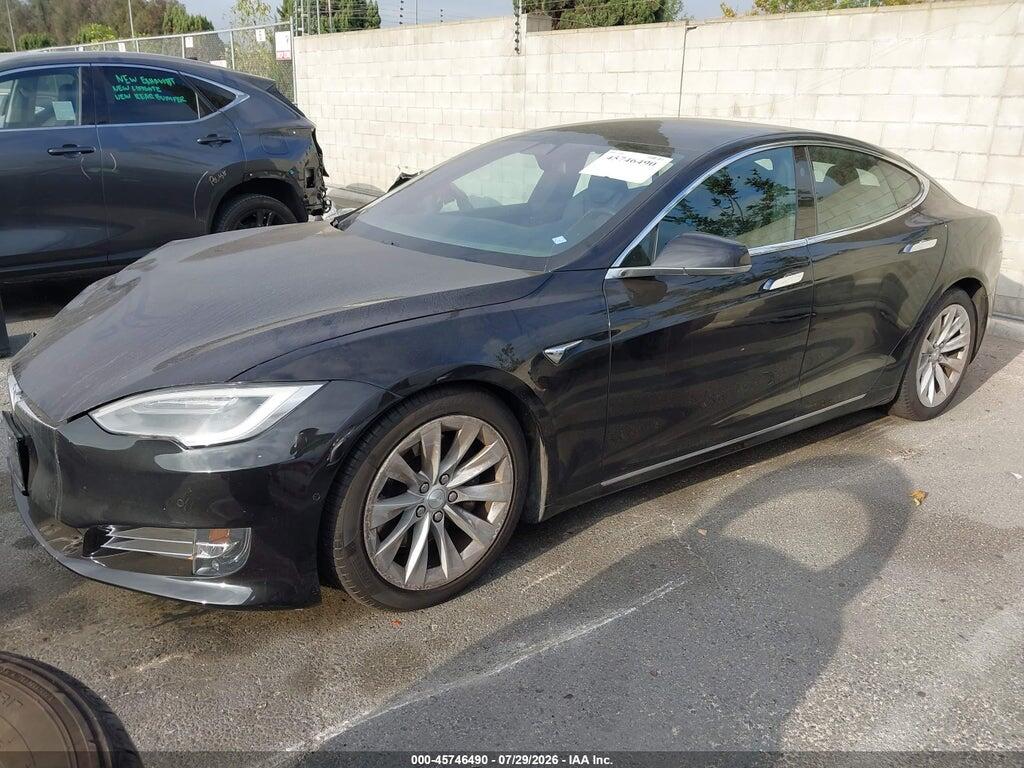 5YJSA1E26JF266096 2018 TESLA MODEL S photo no. 2