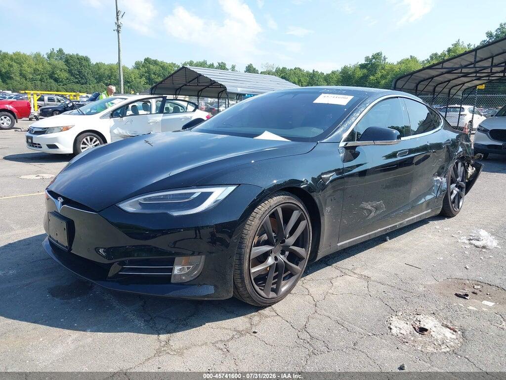 5YJSA1E24JF277825 2018 TESLA MODEL S photo no. 2