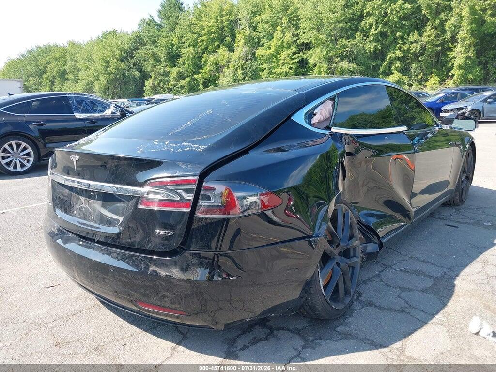5YJSA1E24JF277825 2018 TESLA MODEL S photo no. 4
