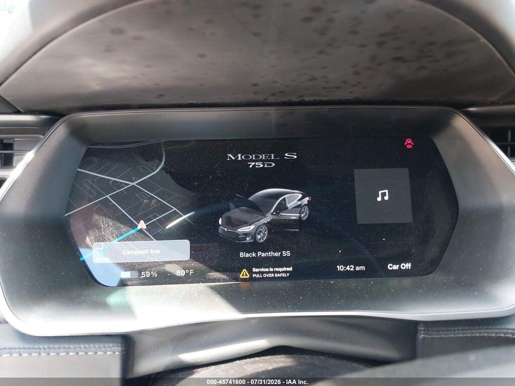 5YJSA1E24JF277825 2018 TESLA MODEL S photo no. 7