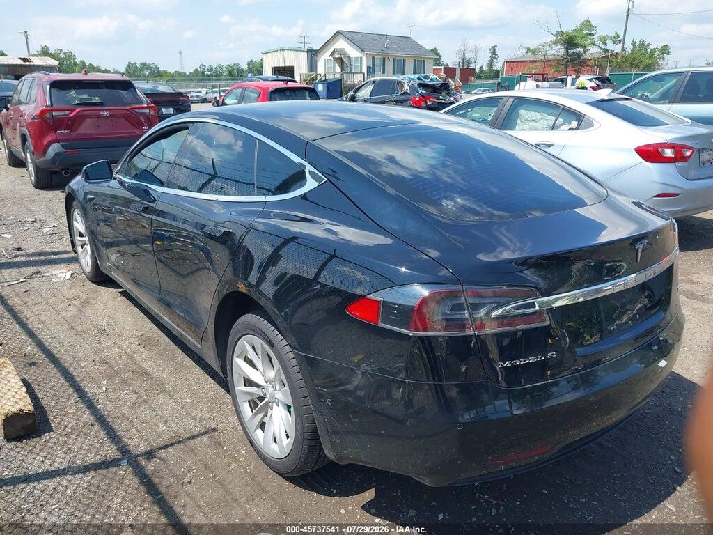 5YJSA1E22JF257492 2018 TESLA MODEL S photo no. 3