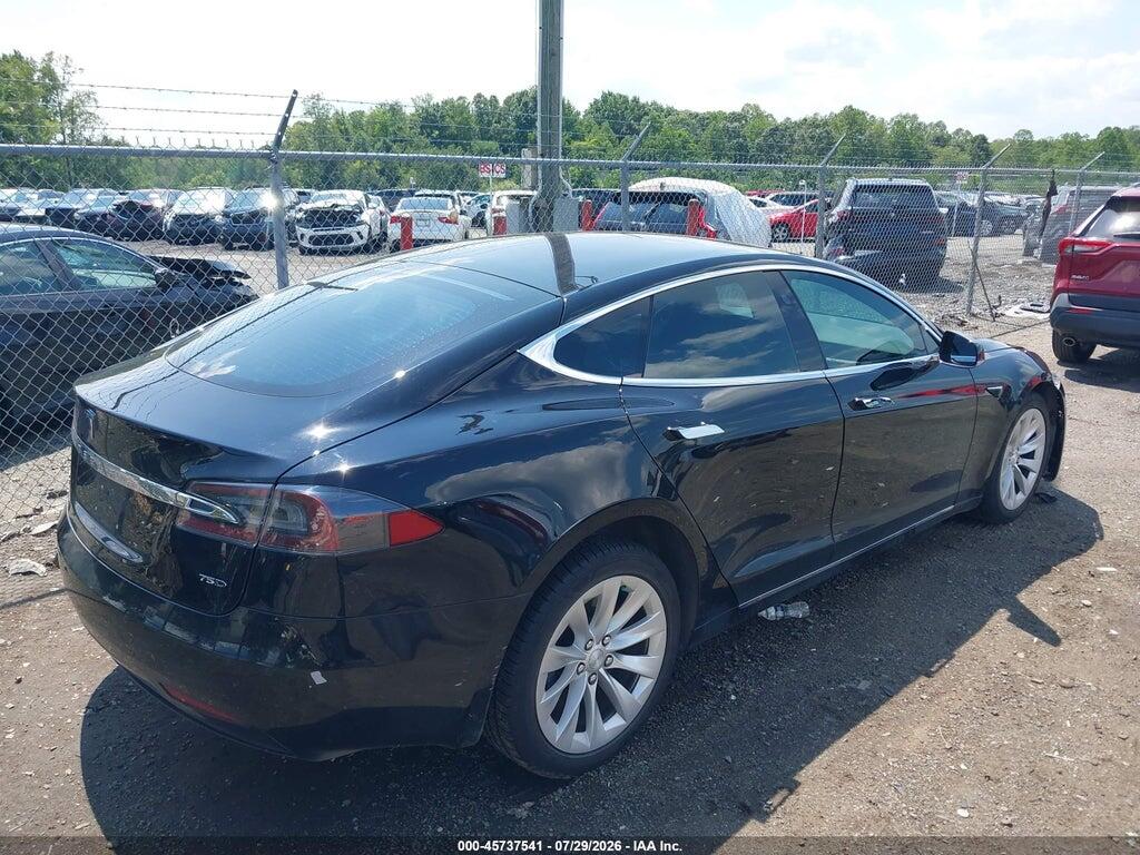 5YJSA1E22JF257492 2018 TESLA MODEL S photo no. 4