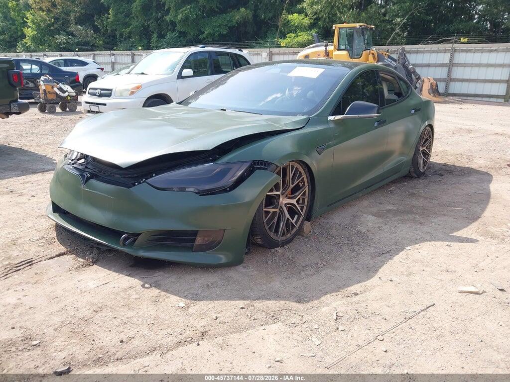 5YJSA1E22JF295188 2018 TESLA MODEL S photo no. 2