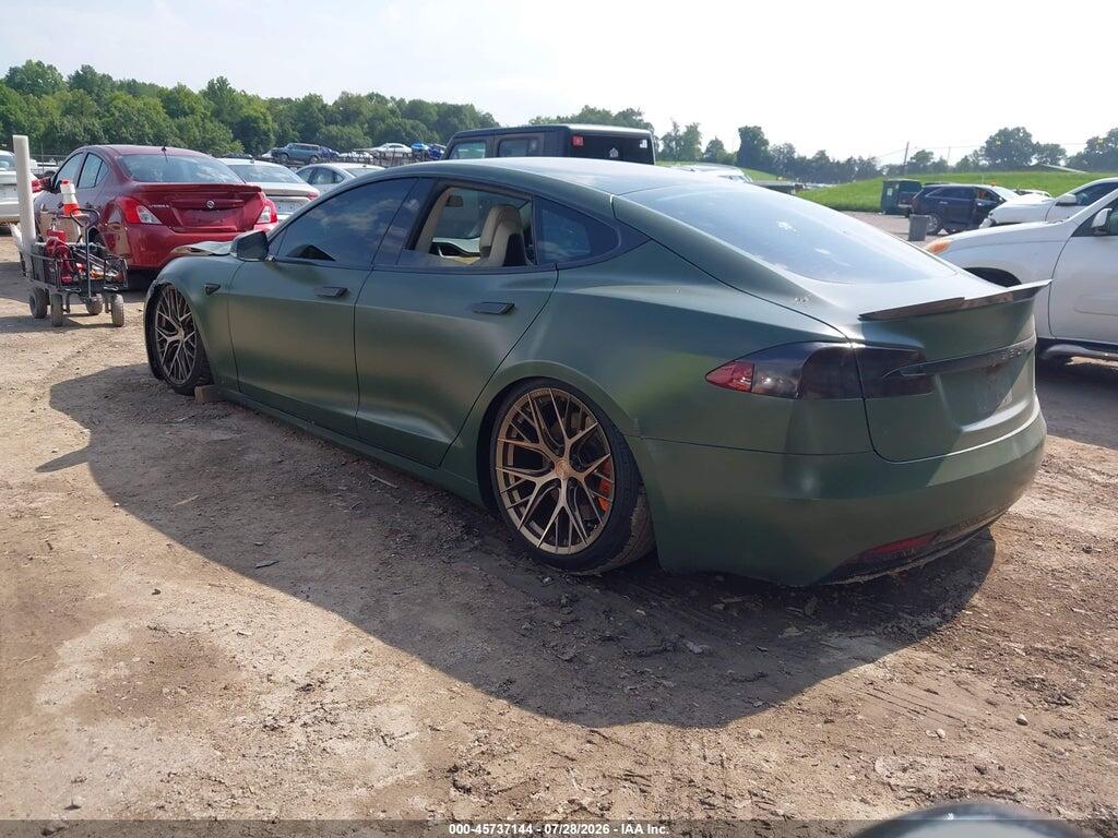 5YJSA1E22JF295188 2018 TESLA MODEL S photo no. 3