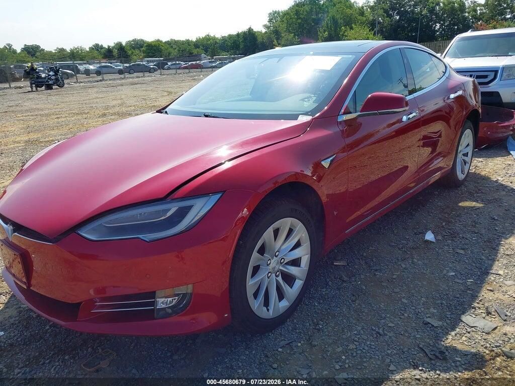 5YJSA1E22JF244516 2018 TESLA MODEL S photo no. 2