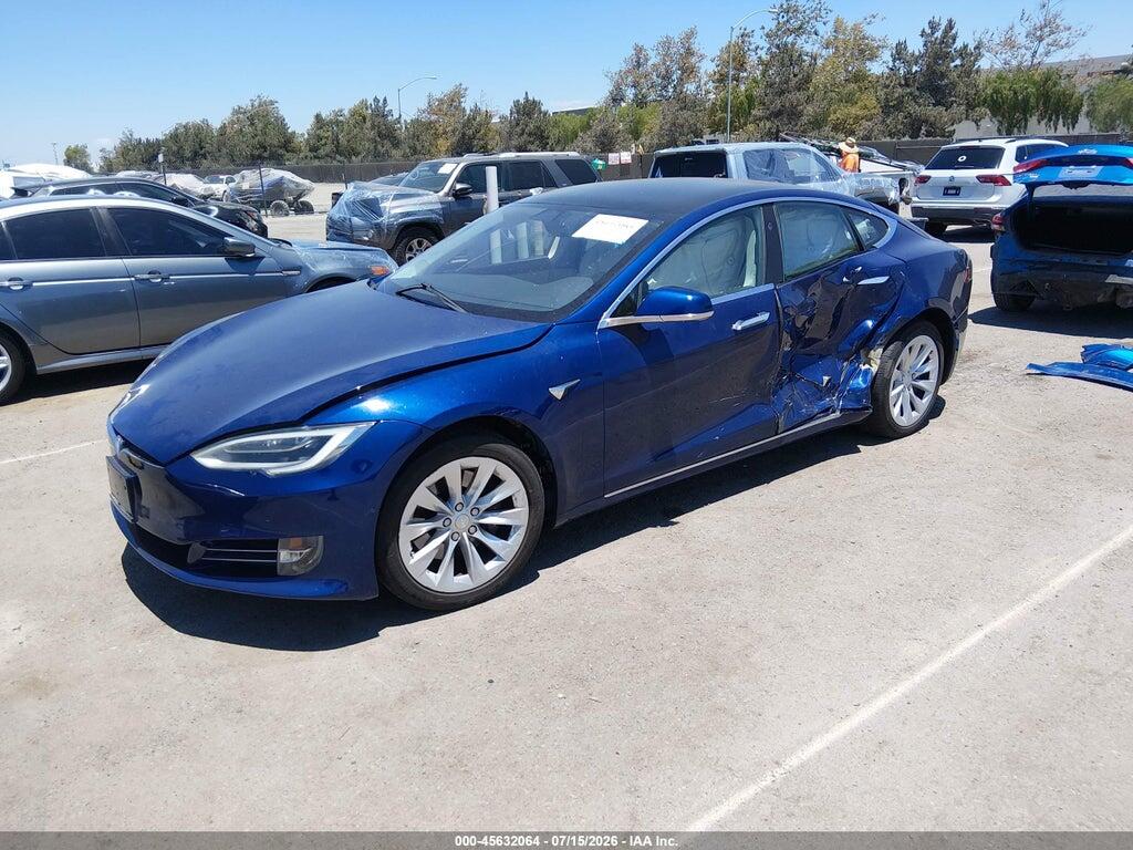 5YJSA1E26JF295646 2018 TESLA MODEL S photo no. 2