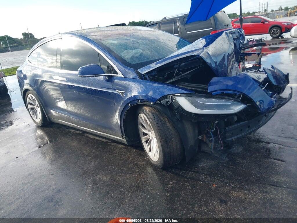 5YJXCBE22JF089357 2018 TESLA MODEL X photo no. 1