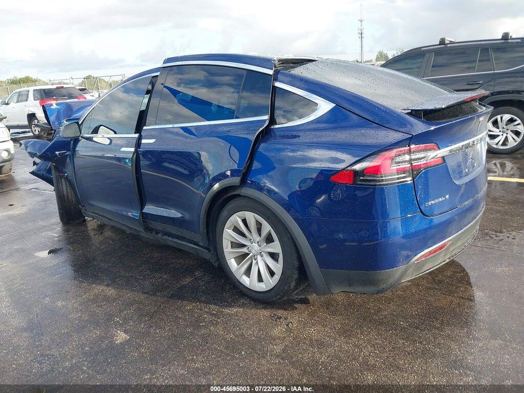 5YJXCBE22JF089357 2018 TESLA MODEL X photo no. 3