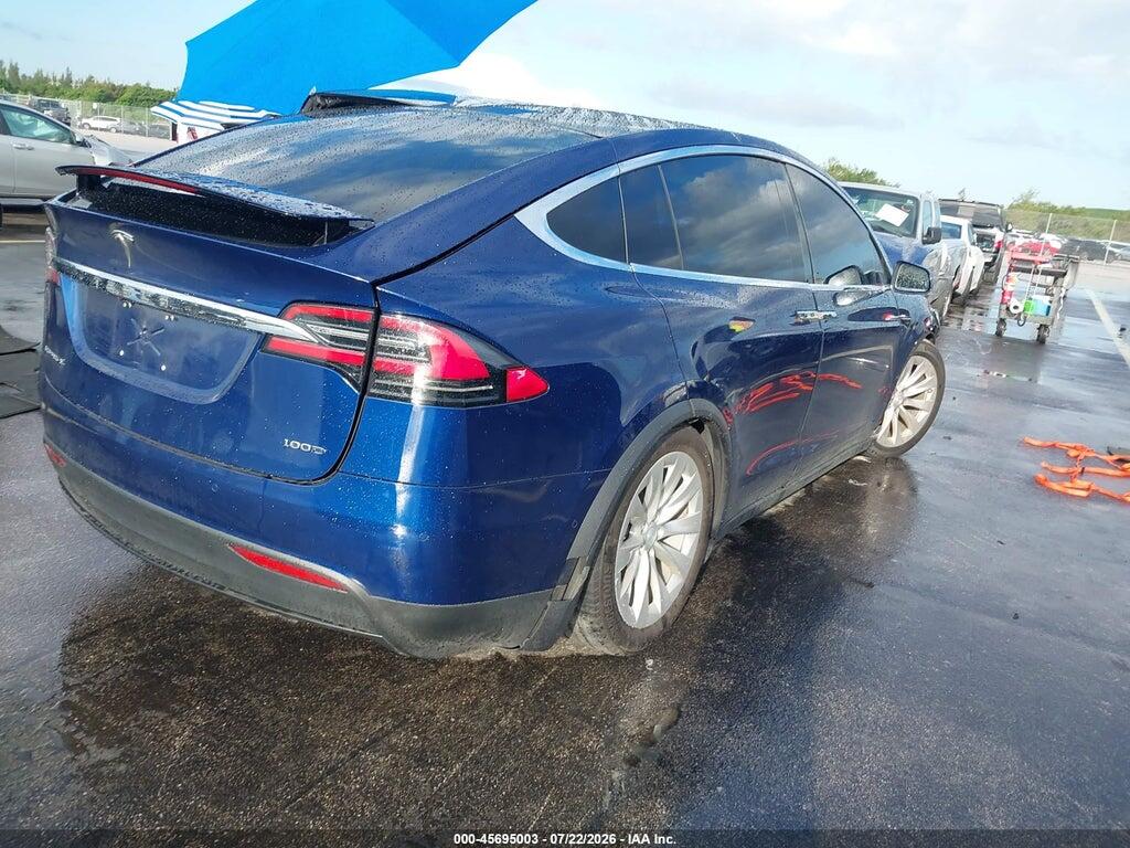 5YJXCBE22JF089357 2018 TESLA MODEL X photo no. 4