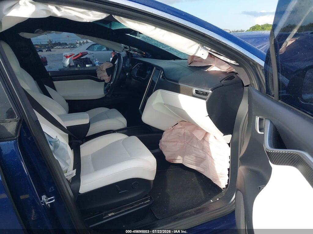 5YJXCBE22JF089357 2018 TESLA MODEL X photo no. 5