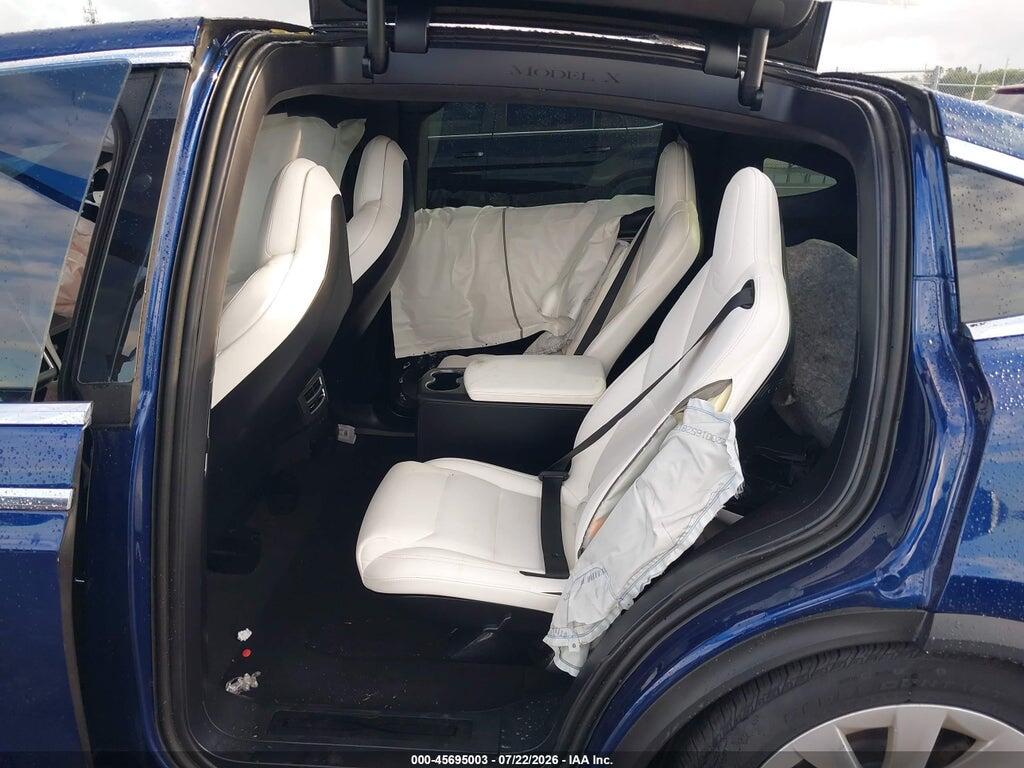5YJXCBE22JF089357 2018 TESLA MODEL X photo no. 8