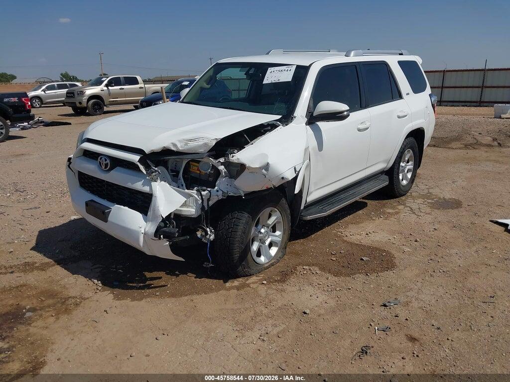 JTEBU5JR7J5500647 2018 TOYOTA 4RUNNER photo no. 2