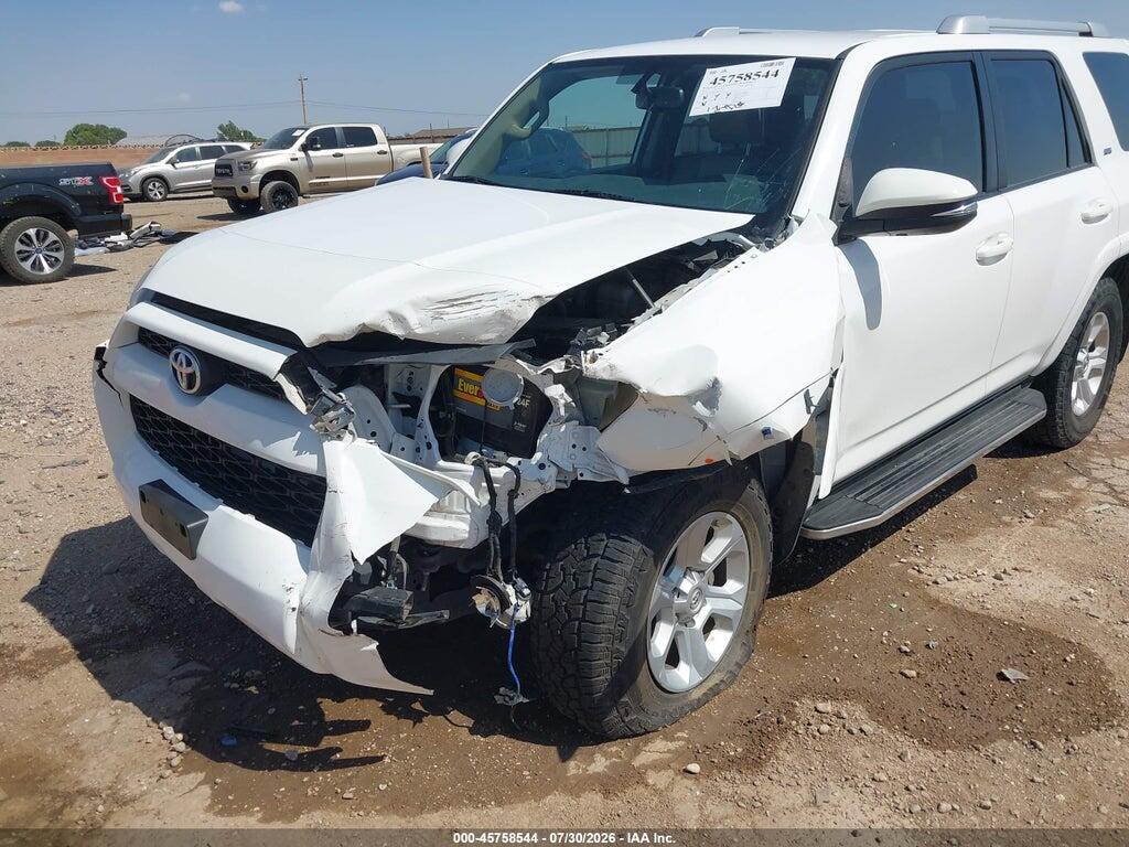 JTEBU5JR7J5500647 2018 TOYOTA 4RUNNER photo no. 6