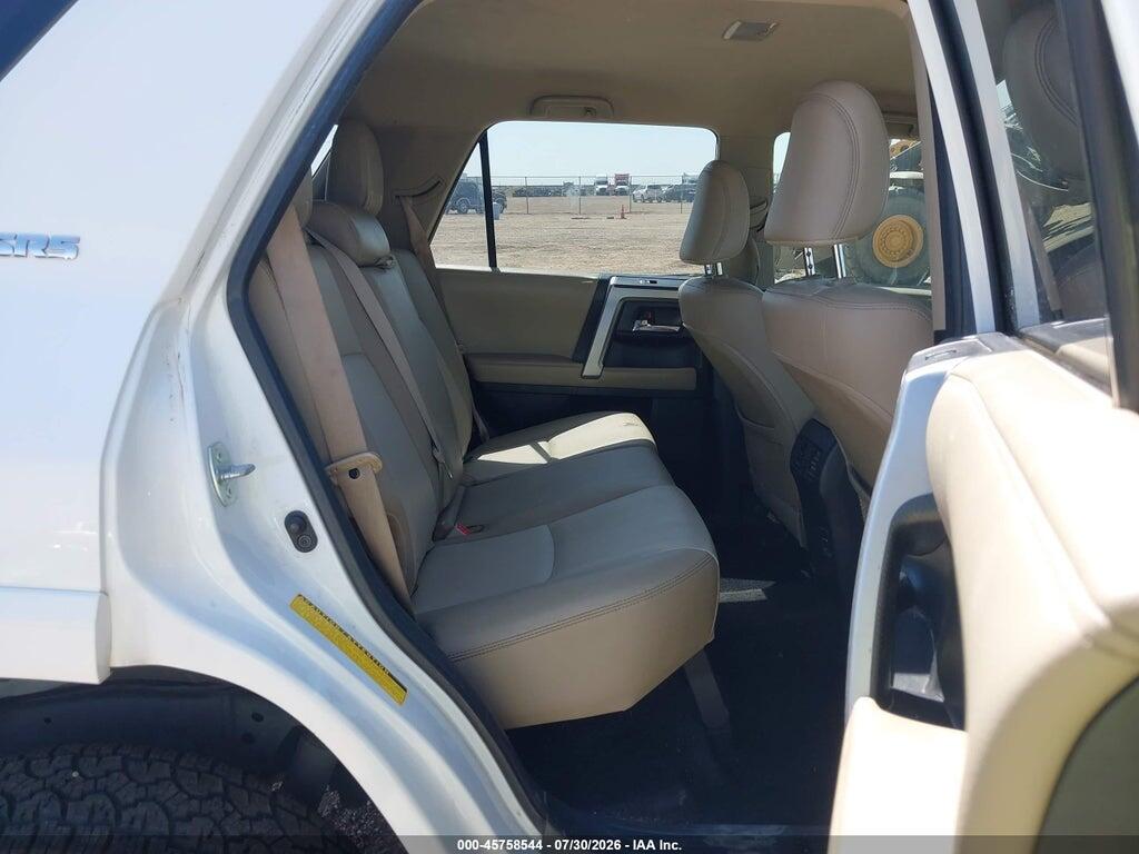 JTEBU5JR7J5500647 2018 TOYOTA 4RUNNER photo no. 8