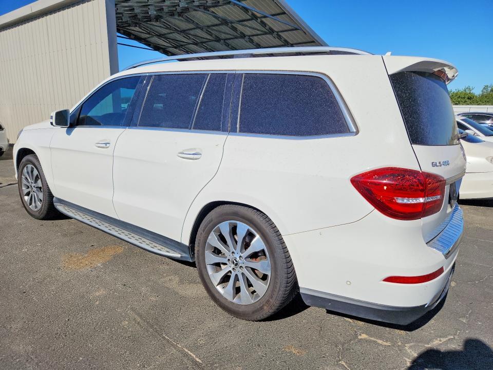 2017 MERCEDES-BENZ GLS 450 4MATIC — Фото 2 из 13