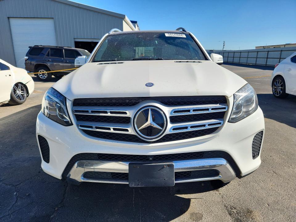 2017 MERCEDES-BENZ GLS 450 4MATIC — Фото 5 из 13