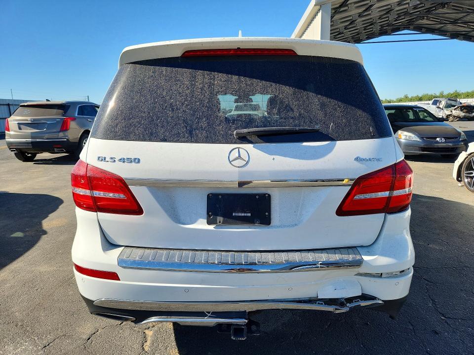 2017 MERCEDES-BENZ GLS 450 4MATIC — Фото 6 из 13