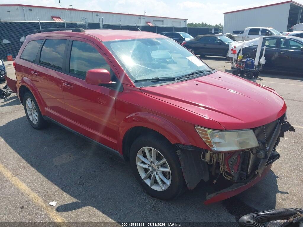 2014 DODGE JOURNEY