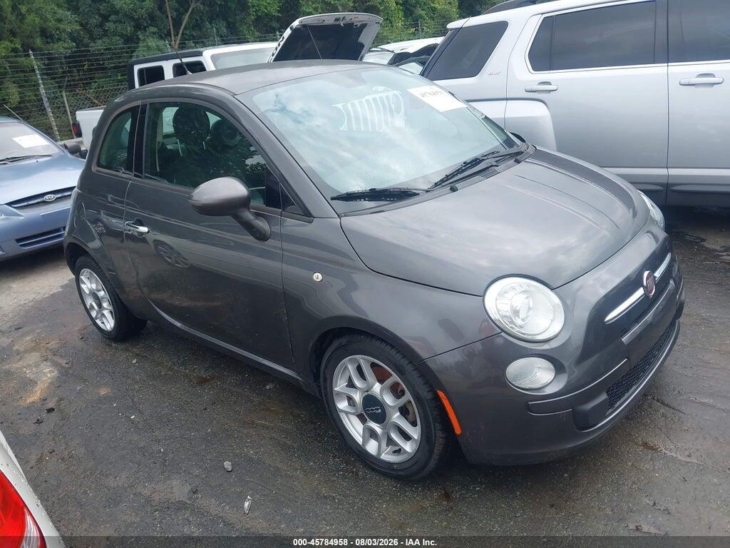 3C3CFFAR0ET209538 2014 FIAT 500 photo no. 1