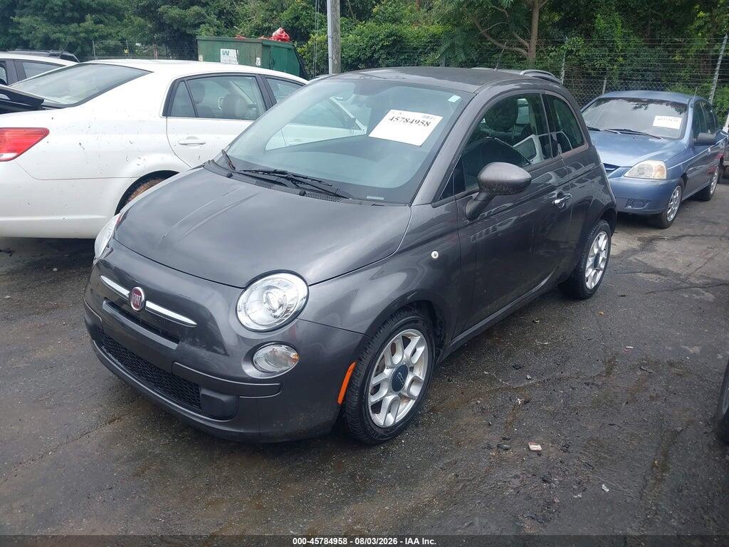 3C3CFFAR0ET209538 2014 FIAT 500 photo no. 2