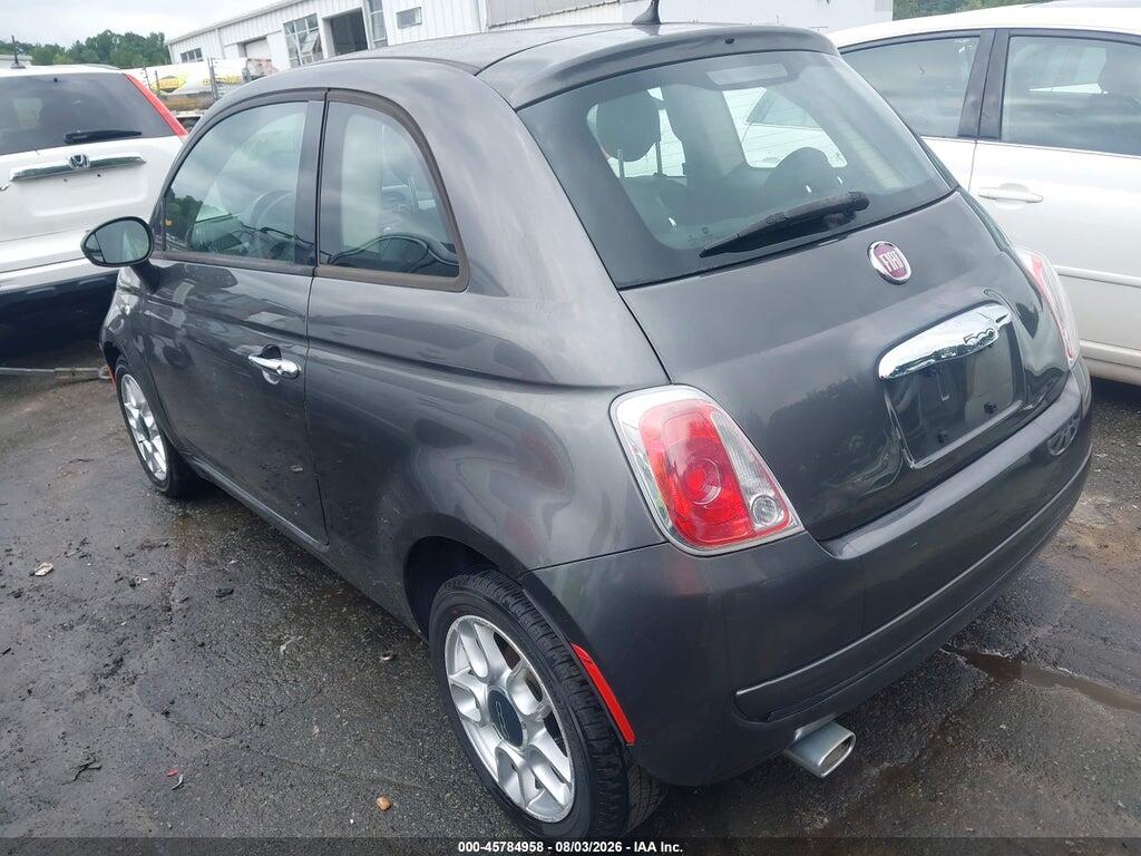 3C3CFFAR0ET209538 2014 FIAT 500 photo no. 3