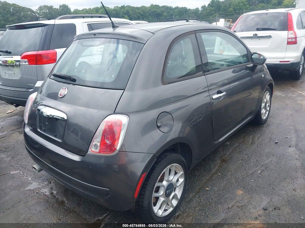 3C3CFFAR0ET209538 2014 FIAT 500 photo no. 4