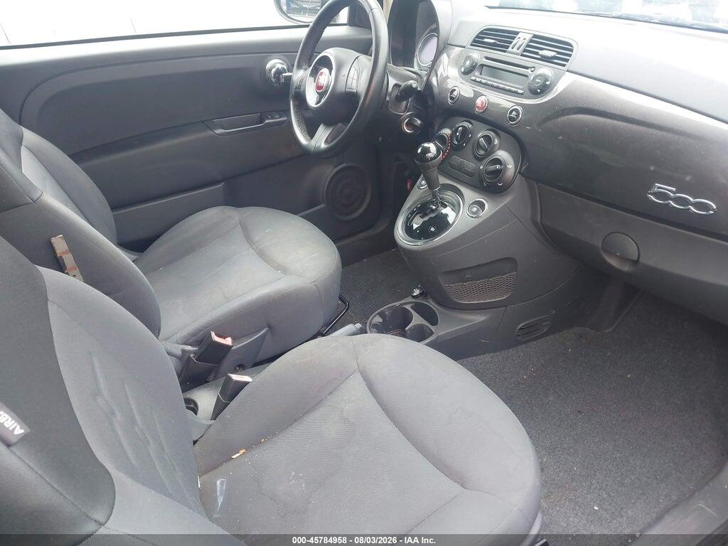 3C3CFFAR0ET209538 2014 FIAT 500 photo no. 5
