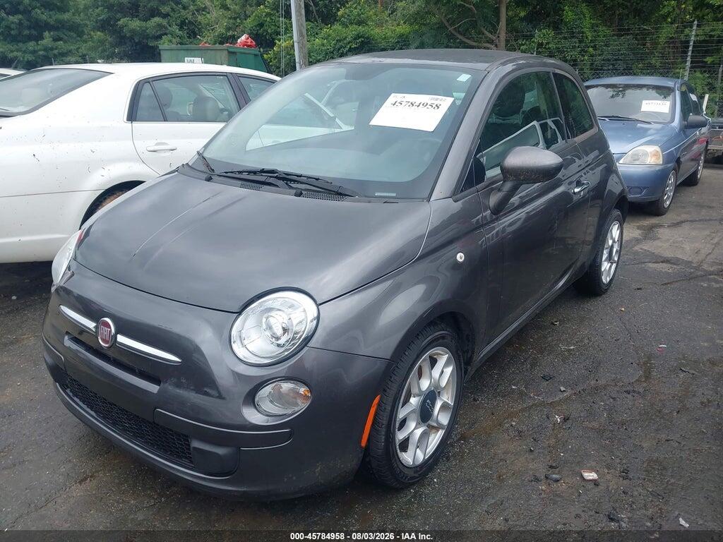 3C3CFFAR0ET209538 2014 FIAT 500 photo no. 6