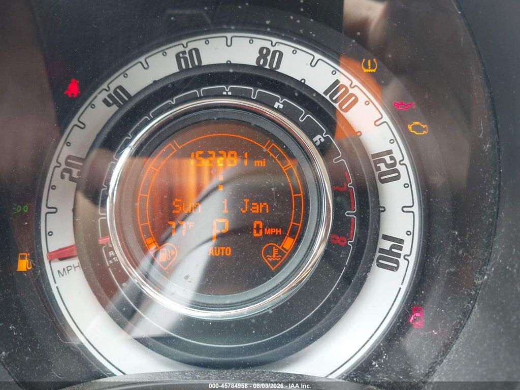 3C3CFFAR0ET209538 2014 FIAT 500 photo no. 7